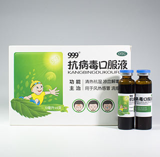 <dt>药品名称</dt><dd>抗病毒口服液 10ml*6支</dd>