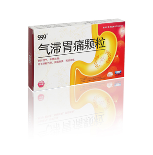 <dt>药品名称</dt><dd> 气滞胃痛颗粒2.5gx6袋</dd>