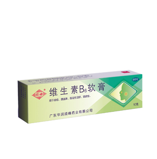 <dt>药品名称</dt><dd>维生素B6软膏</dd>