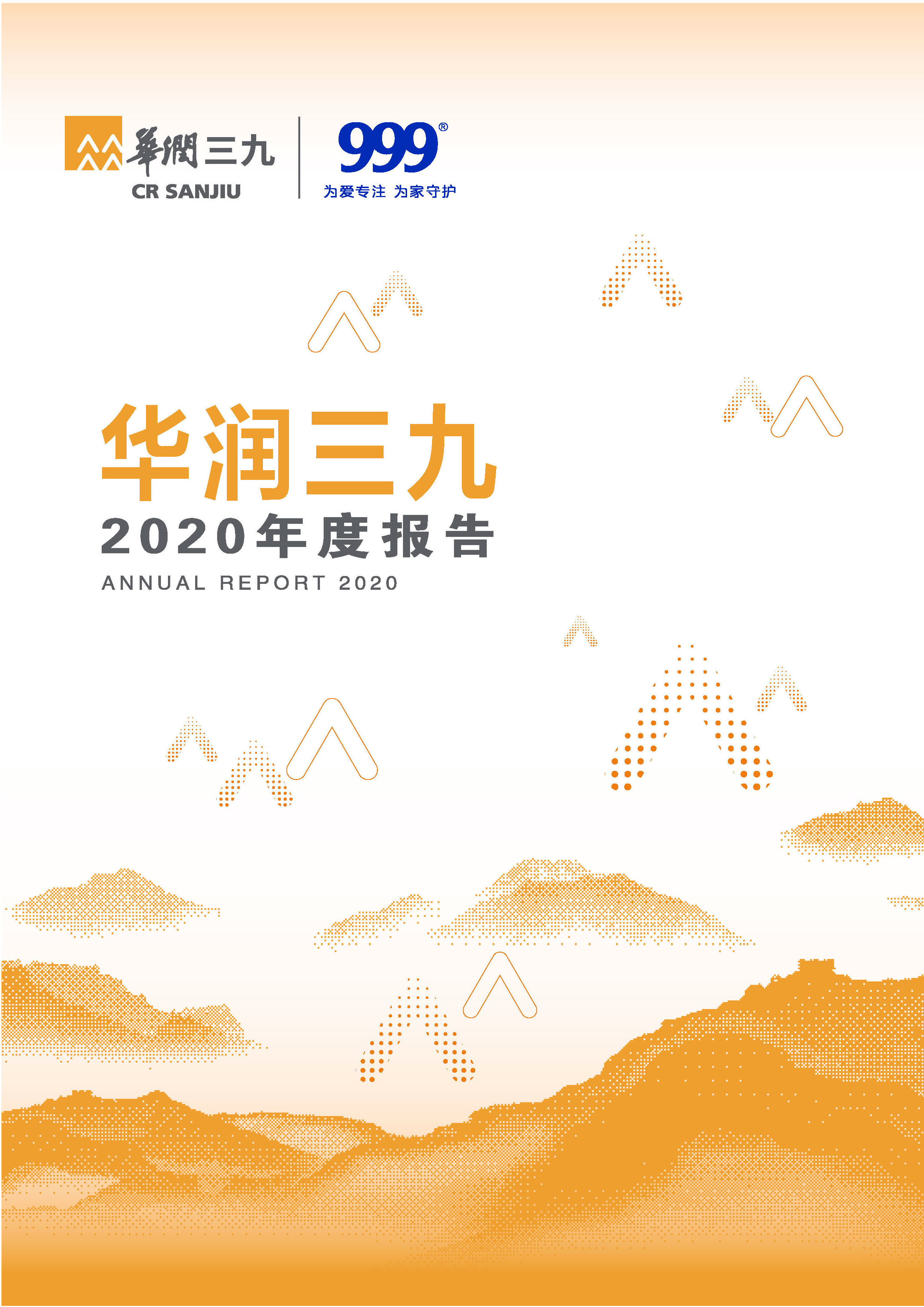 华润三九：2020年年度报告