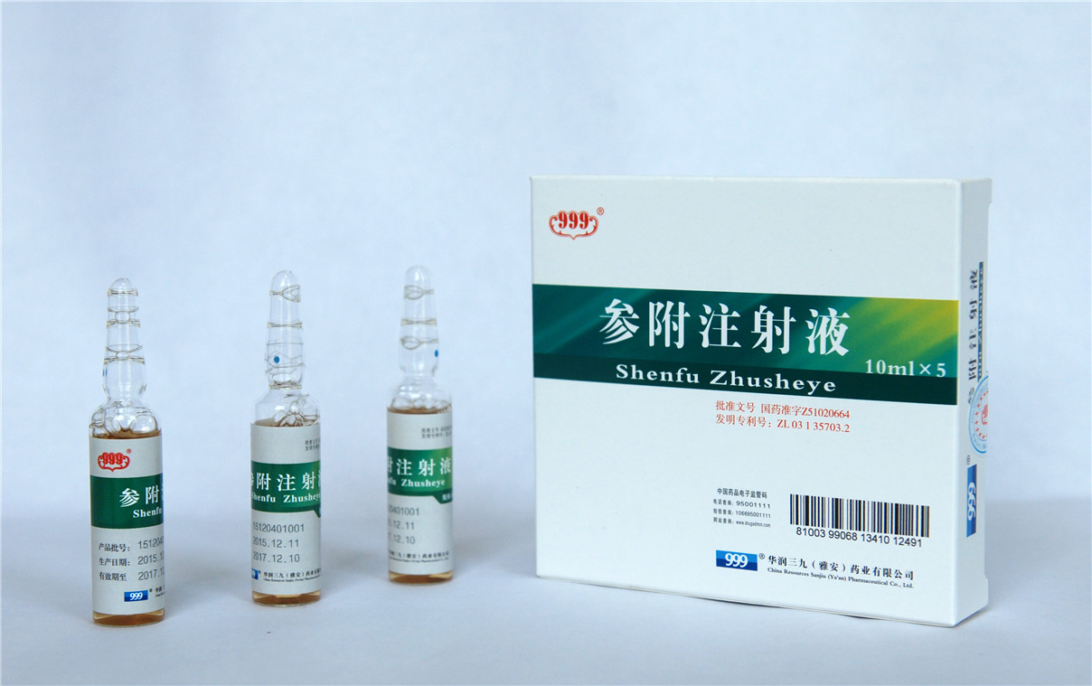 参附注射液10ml